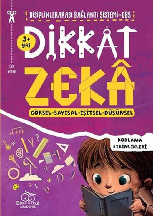 Dikkat Zeka - Görsel - Sayısal - İşitsel - Düşünsel - Kodlama Etkinlikleri 3+ | Dikkat ve Zeka Akademisi