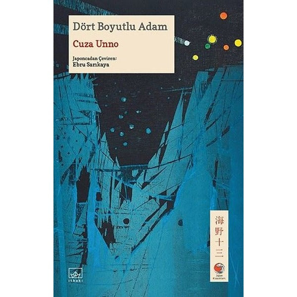 Dört Boyutlu Adam | İthaki Yayınları (İnce Kapak)