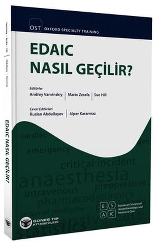 EDAIC Nasıl Geçilir? | Güneş Tıp Kitabevleri (İnce Kapak)