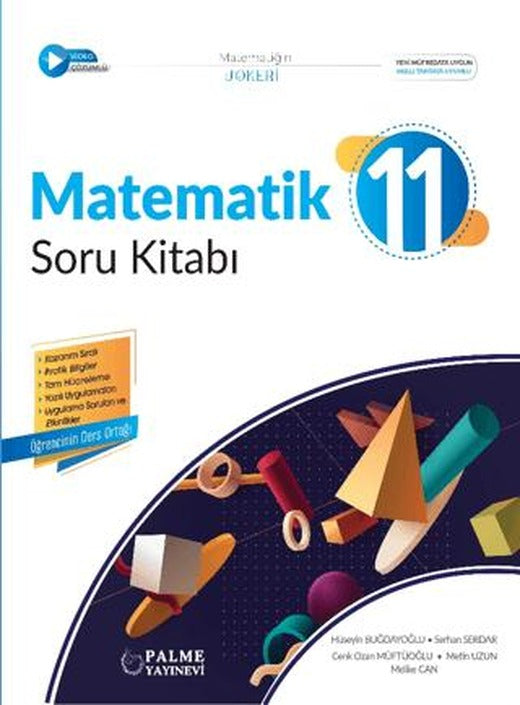 11. Sınıf Matematik Soru Kitabı | Palme Yayınları (Ciltsiz)