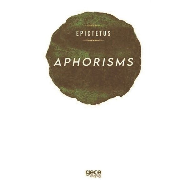 Aphorisms | Gece Kitaplığı