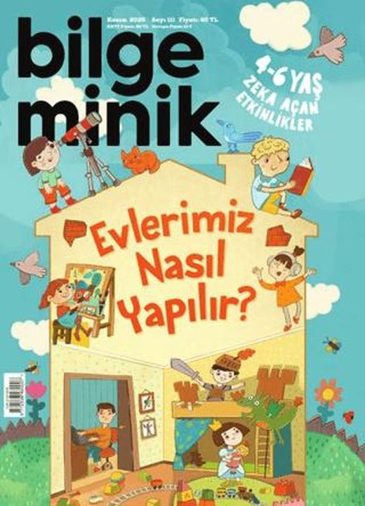Bilge Minik Dergisi Sayı: 111 Kasım 2025 | Bilge Minik Dergisi (Ciltsiz)