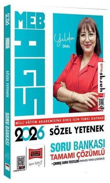 2026 MEB - AGS Sözel Yetenek Tamamı Çözümlü Soru Bankası | Yargı Yayınları (İnce Kapak) - Resim 1