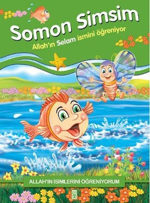 Somon Simsim | Timaş Çocuk (İnce Kapak)