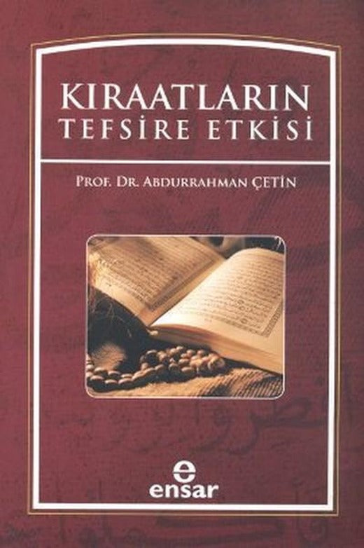 Kıraatların Tefsire Etkisi | Ensar Neşriyat (İnce Kapak)