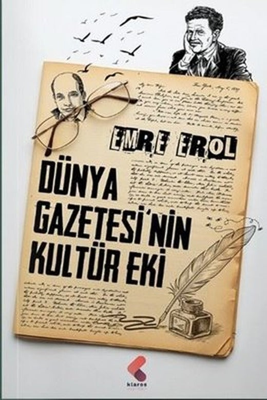 Dünya Gazetesi'nin Kültür Eki | Emre Erol (İnce Kapak)