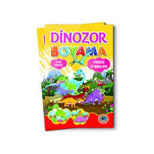 Dinozor Boyama