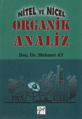 Nitel ve Nicel Organik Analiz | Gazi Kitabevi (Ciltli) - Resim 1