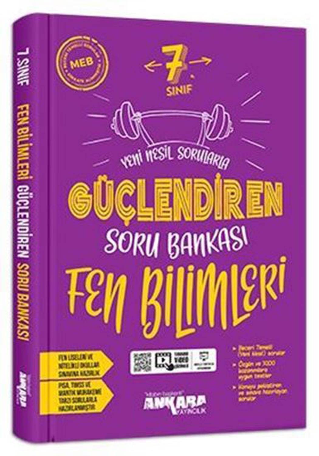 7. Sınıf Fen Bilimleri Güçlendiren Soru Bankası