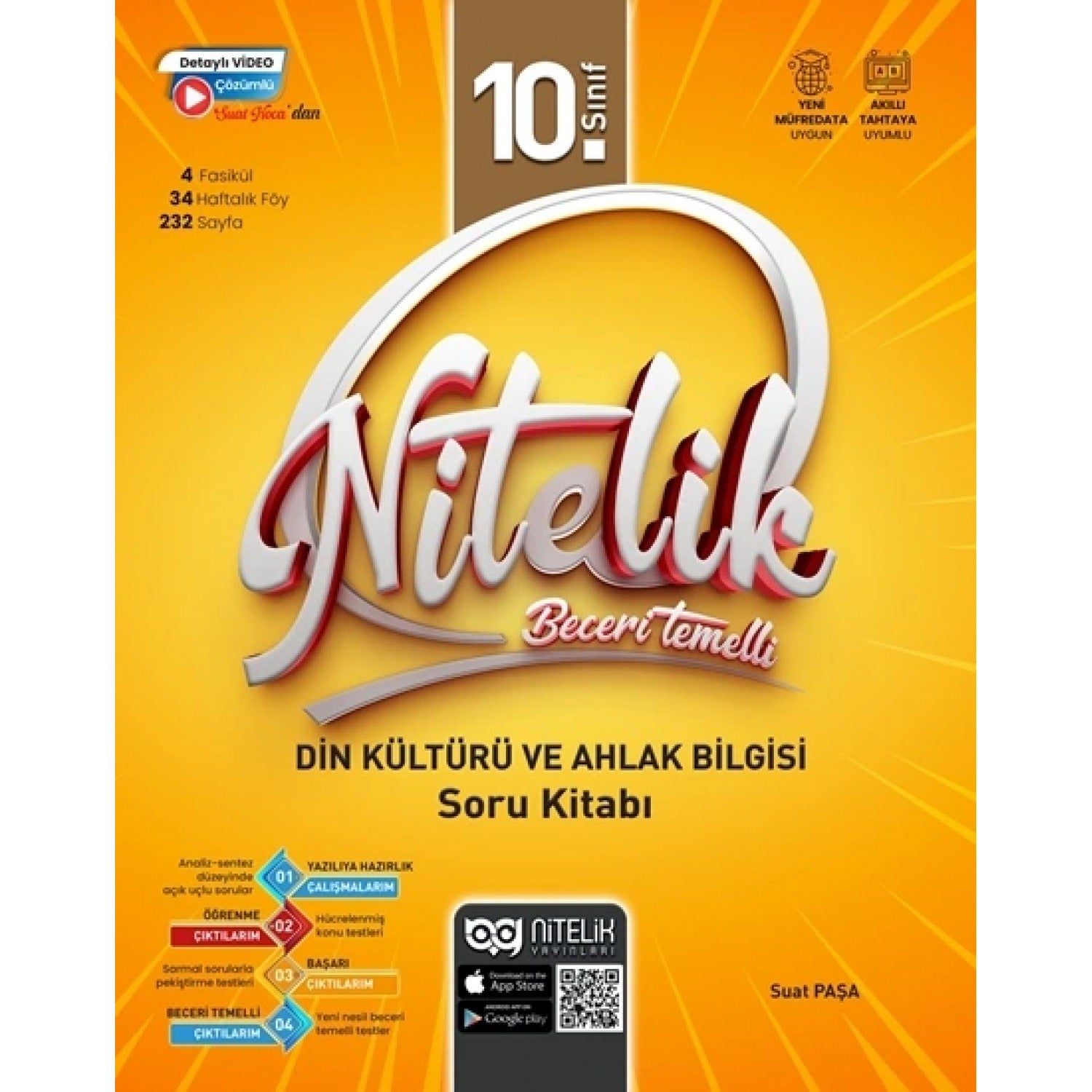 10. Sınıf Beceri Temelli Din Kültürü ve Ahlak Bilgisi Soru Kitabı