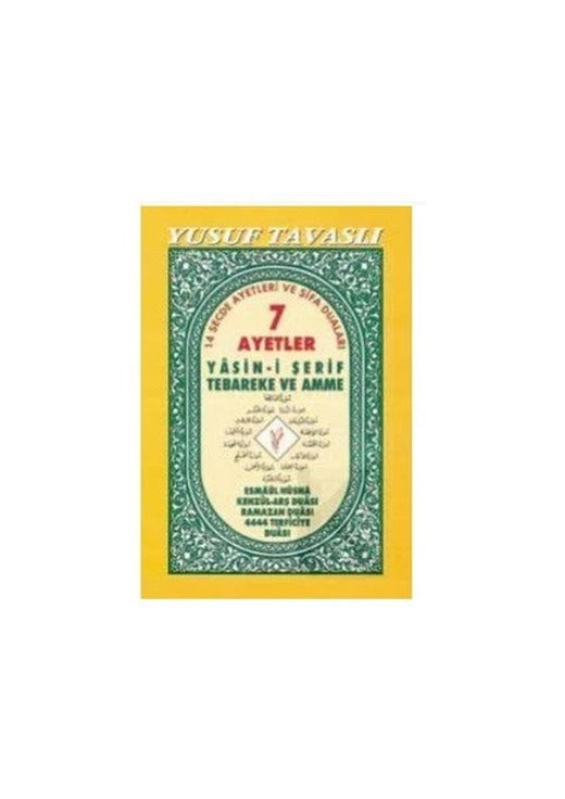 14 Secde Ayetleri Ve Şifa Duaları | Tavaslı Yayınları