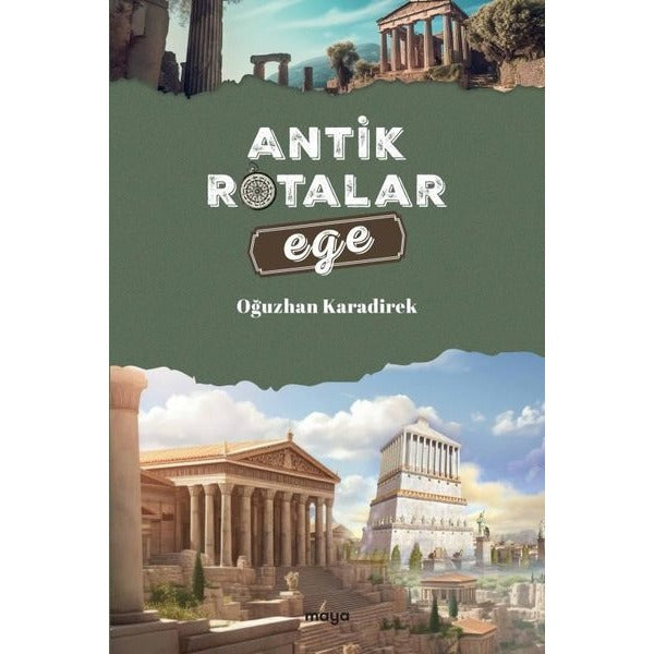 Antik Rotalar-Ege | Maya Kitap (İnce Kapak)