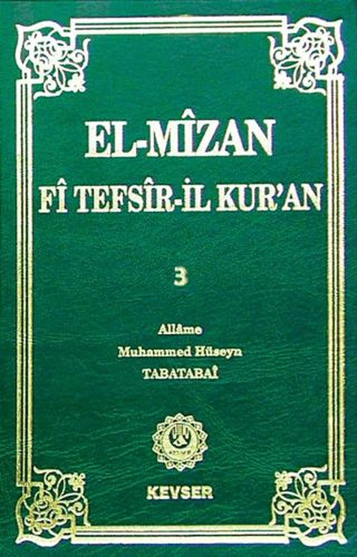 El-Mizan Fi Tefsir-il Kur'an 3. Cilt