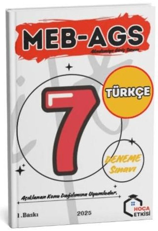 2025 MEB-AGS Sözel Yetenek Türkçe 7 Deneme