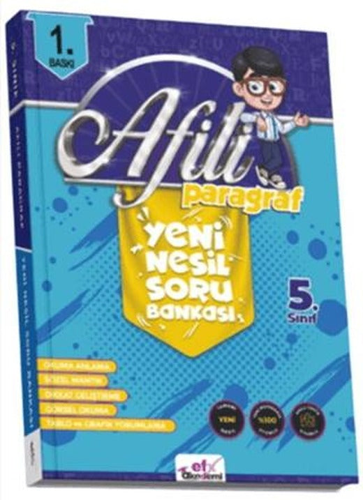Afili Paragraf 5. Sınıf Yeni Nesil Soru Bankası