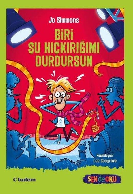 Biri Şu Hıçkırığımı Durdursun - Sen de Oku | Tudem Yayınları (İnce Kapak)