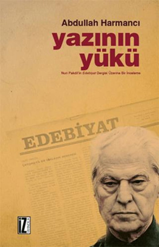 Yazının Yükü | İz Yayıncılık (Ciltsiz)