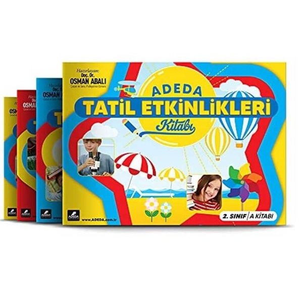 Adeda Tatil Etkinlikleri Kitabı 2. Sınıf