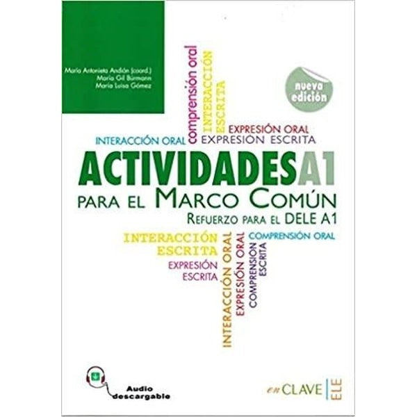 Actividades Para El MCER A1 + Audio (Nueva Edicion)