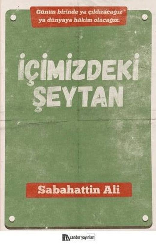 İçimizdeki Şeytan | Sander Yayınları (Ciltsiz)