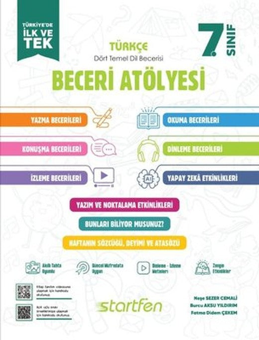 7. Sınıf Beceri Atölyesi | Kolektif (İnce Kapak)