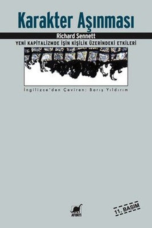 Karakter Aşınması | Ayrıntı Yayınları