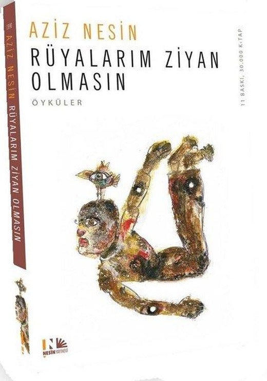 Rüyalarım Ziyan Olmasın | Nesin Yayınevi - Öykü Dizisi (e-Kitap)