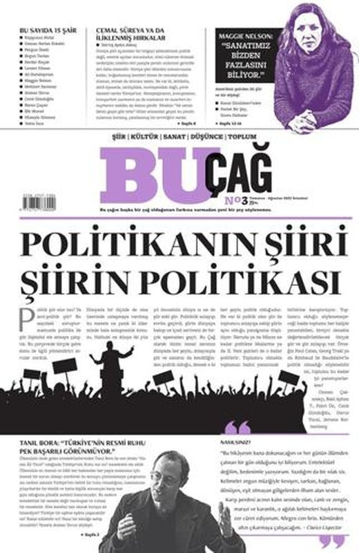 Bu Çağ Dergisi Sayı: 3 | İkaros Yayınları (Ciltsiz)