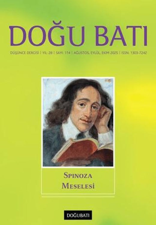 Doğu Batı Düşünce Dergisi Sayı: 114 - Spinoza Meselesi | Doğu Batı Dergileri (Ciltsiz)