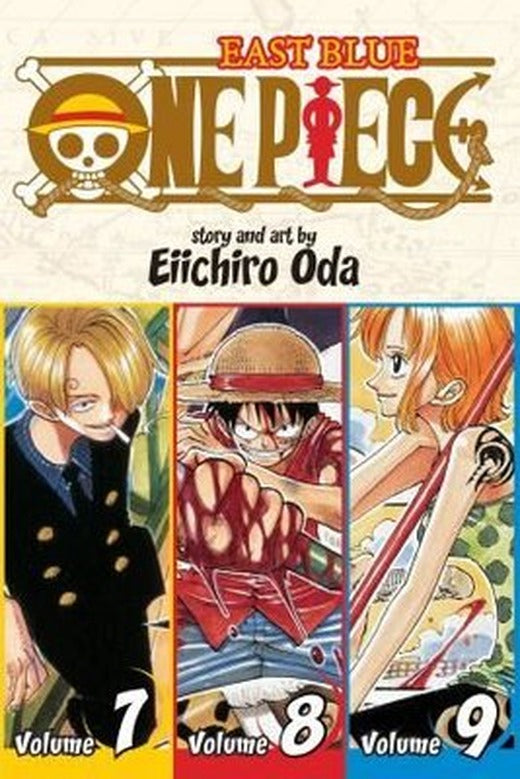 One Piece (Omnibus Edition) Vol. 3 : Includes vols. 7 8 & 9 : 3 | Viz Media