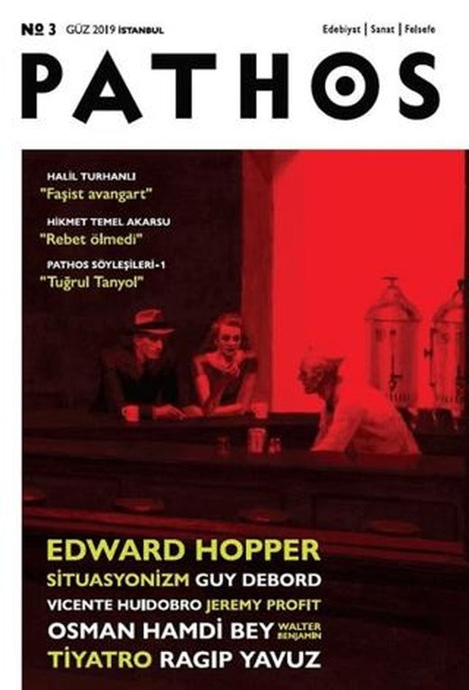 Pathos No: 3 Güz 2019 | 1984 Yayınevi (Ciltsiz)