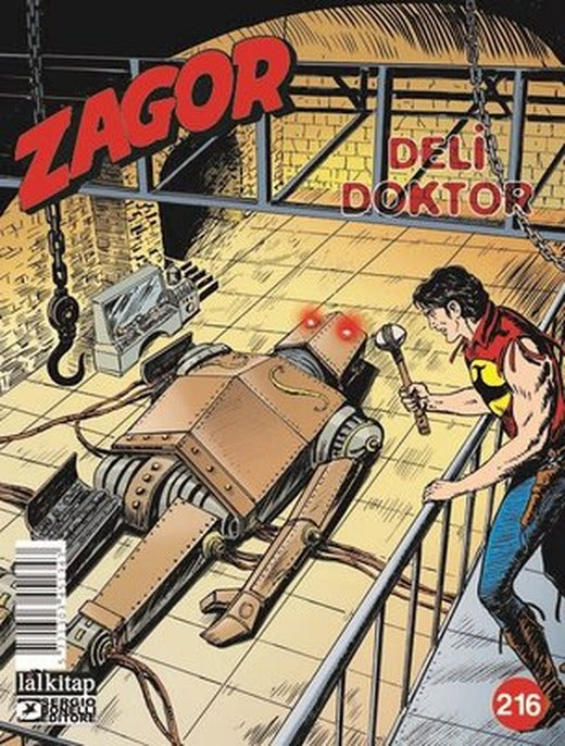 Zagor Sayı 216-Deli Doktor | Lal