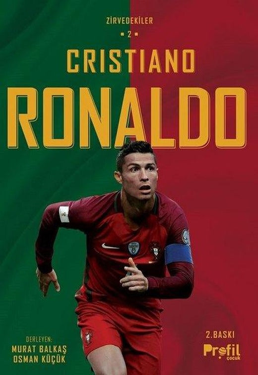 Cristiano Ronaldo-Zirvedekiler 2 | Profil Çocuk (İnce Kapak)