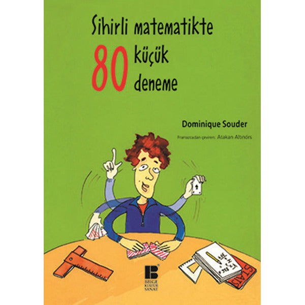 Sihirli Matematikte 80 Küçük Deneme | Bilge Kültür Sanat