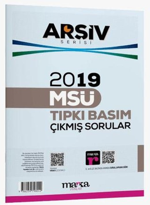 2019 MSÜ Çıkmış Sorular Tamamı Video Çözümlü