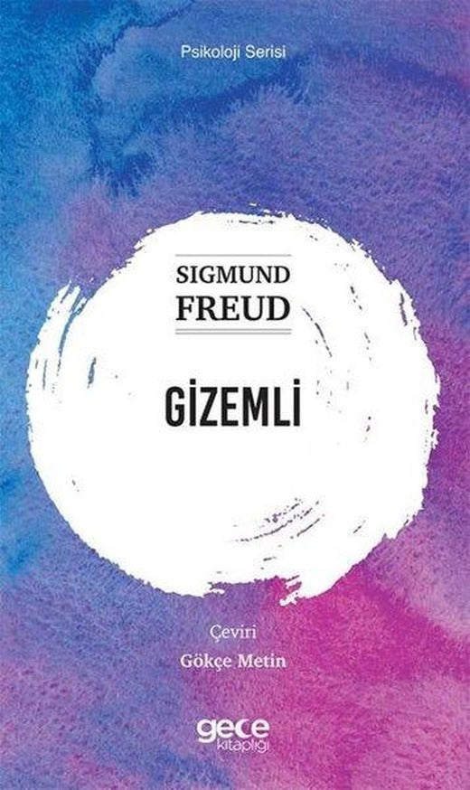 Gizemli - Psikoloji Serisi | Gece Kitaplığı (İnce Kapak)
