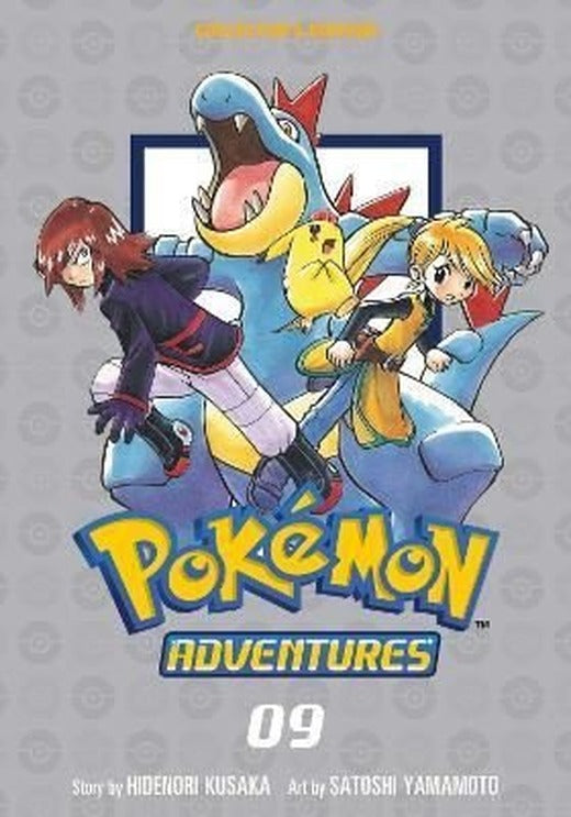 Pokemon Adventures Collector's Edition Vol. 9: Volume 9 | Viz Media