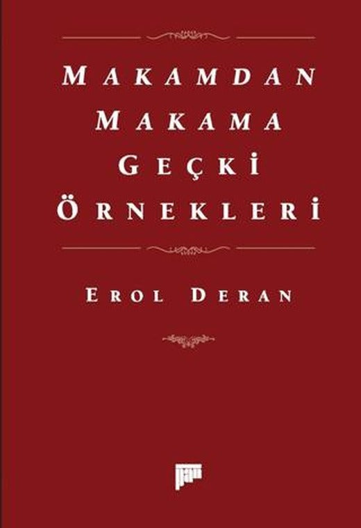 Makamdan Makama Geçki Örnekleri