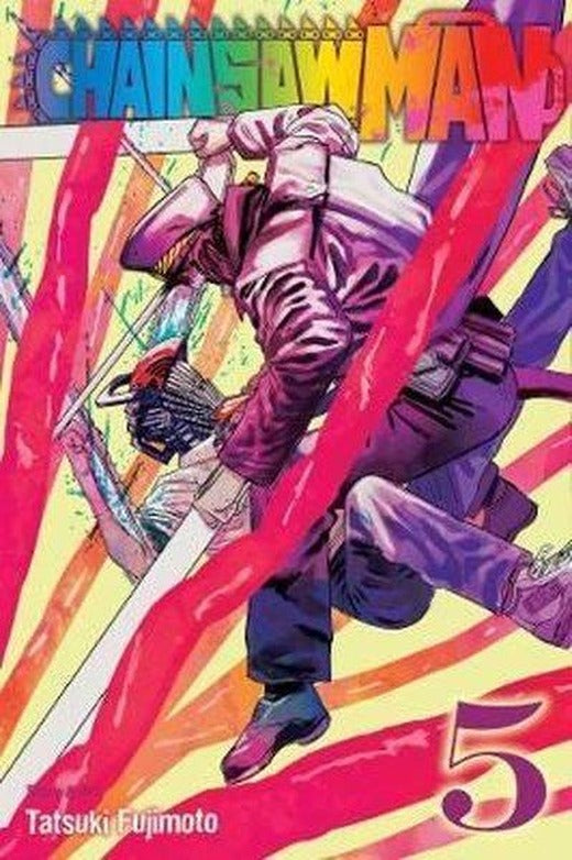 Chainsaw Man Vol. 5: Volume 5 | Viz Media (İnce Kapak)