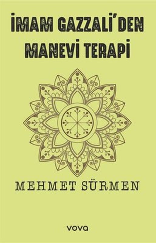 İmam Gazzali'den Manevi Terapi | Vova Yayınları (İnce Kapak)