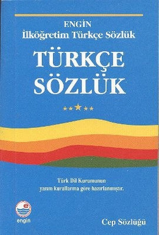 İlköğretim Türkçe Sözlük (Cep Sözlüğü) | Engin