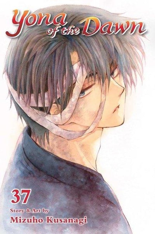Yona of the Dawn Vol. 37 | Viz Media, Subs. of Shogakukan Inc (İnce Kapak)