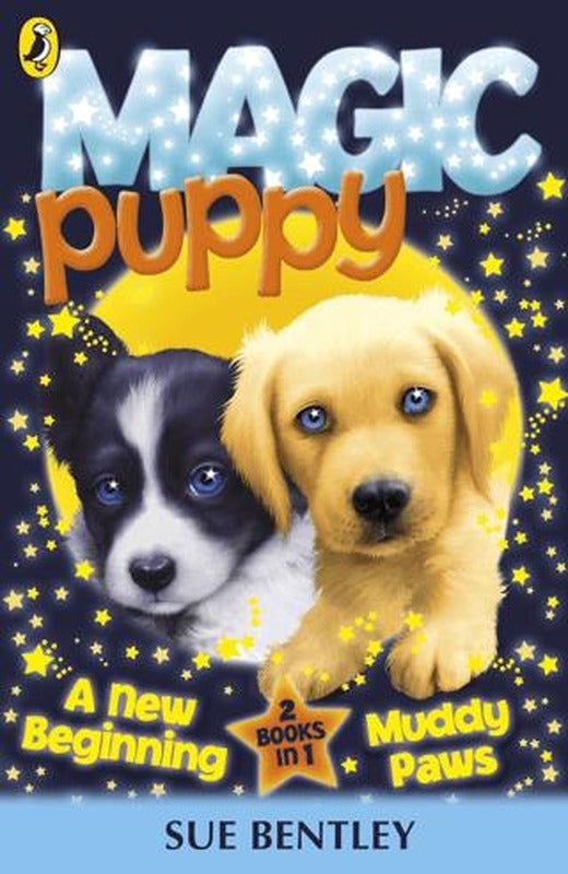 Magic Puppy: A New Beginning and Muddy Paws | Puffin Books (Ciltsiz)