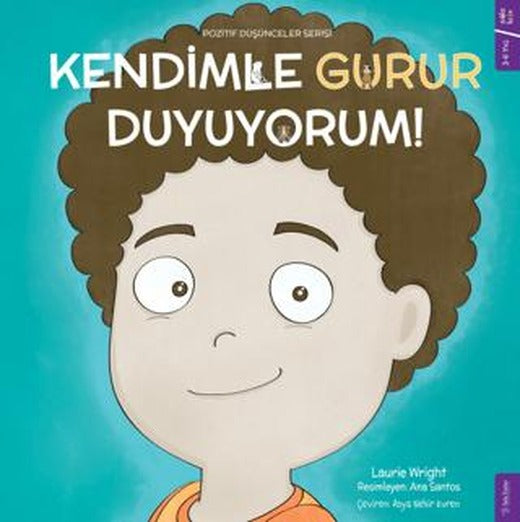 Kendimle Gurur Duyuyorum - PD Serisi | Sola Kidz (Ciltsiz)