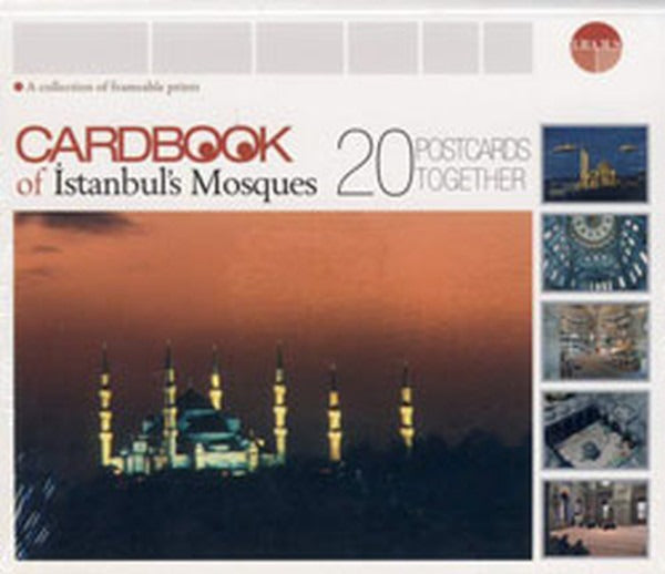 Cardbook of Istanbul's Mosques | URANUS