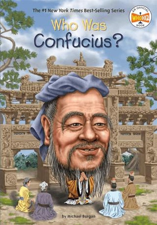 Who Was Confucius? | Penguin Random House (Ciltsiz)