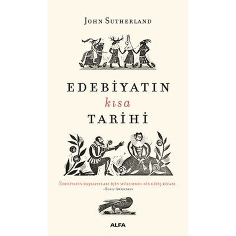 Edebiyatın Kısa Tarihi | Alfa Yayınları