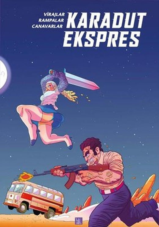 Karadut Ekspres: Virajlar Rampalar Canavarlar | Presstij Kitap (İnce Kapak)