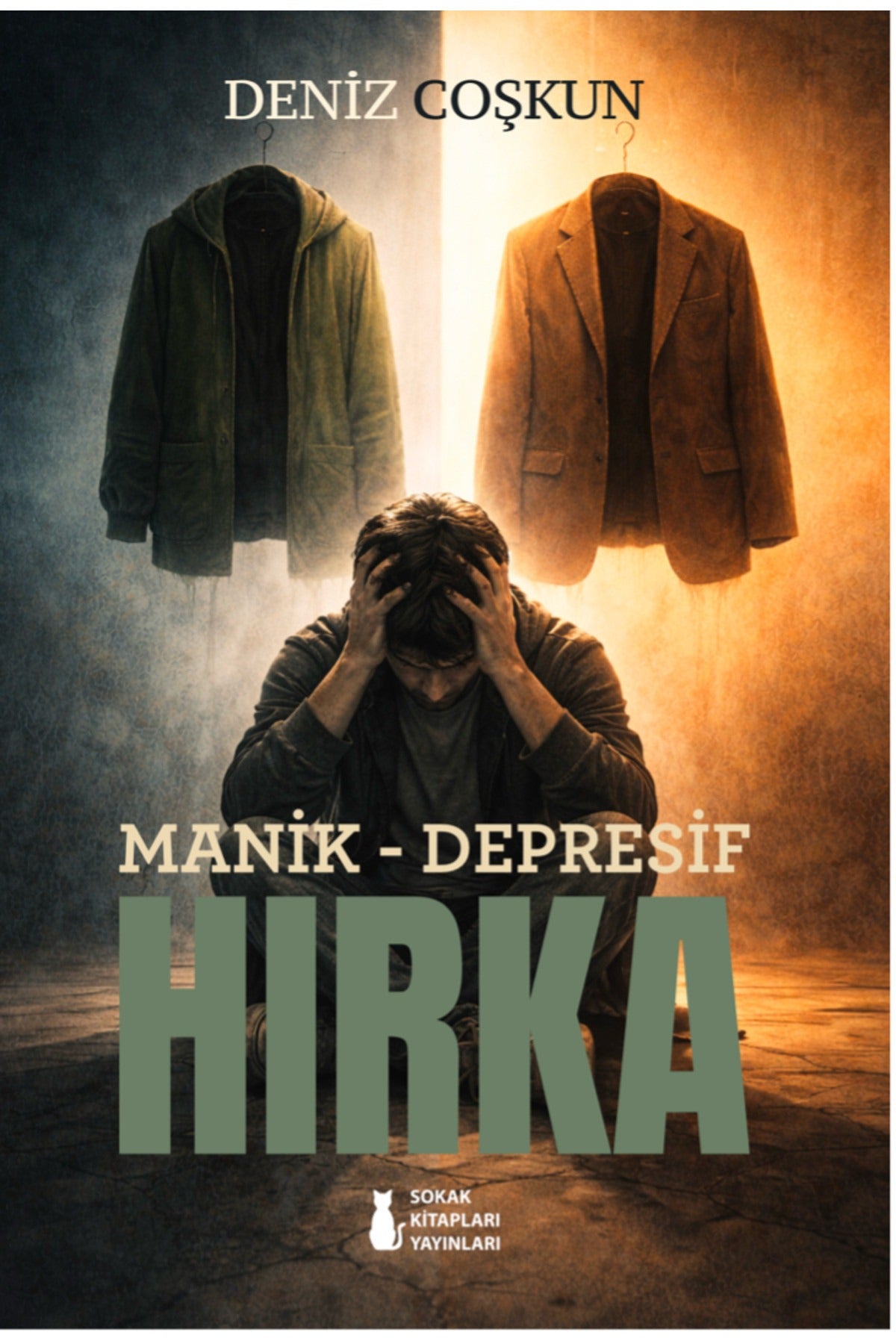 Manik - Depresif Hırka | Sokak Kitapları Yayınları (İnce Kapak)