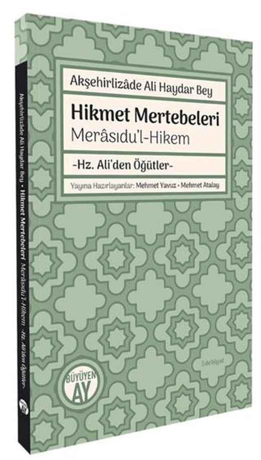 Akşehirlizade Ali Haydar Bey Hikmet Mertebeleri